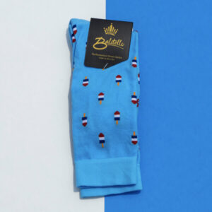 Modern 100% cotton socks