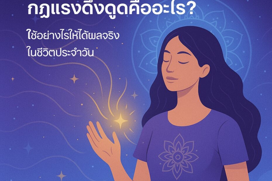 กฎแรงดึงดูด